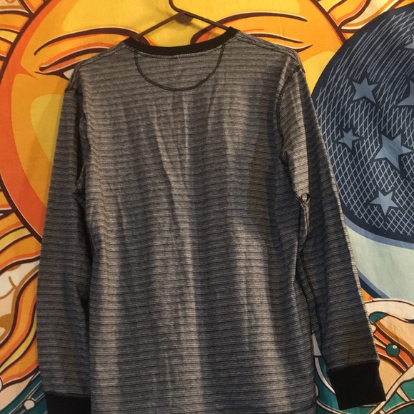 Saddlebred striped long sleeved tee Medium - Picture 3 of 6